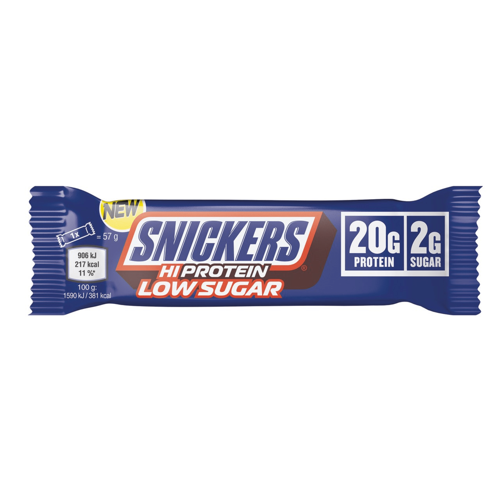 Snickers High Protein Low Sugar - 57g Riegel