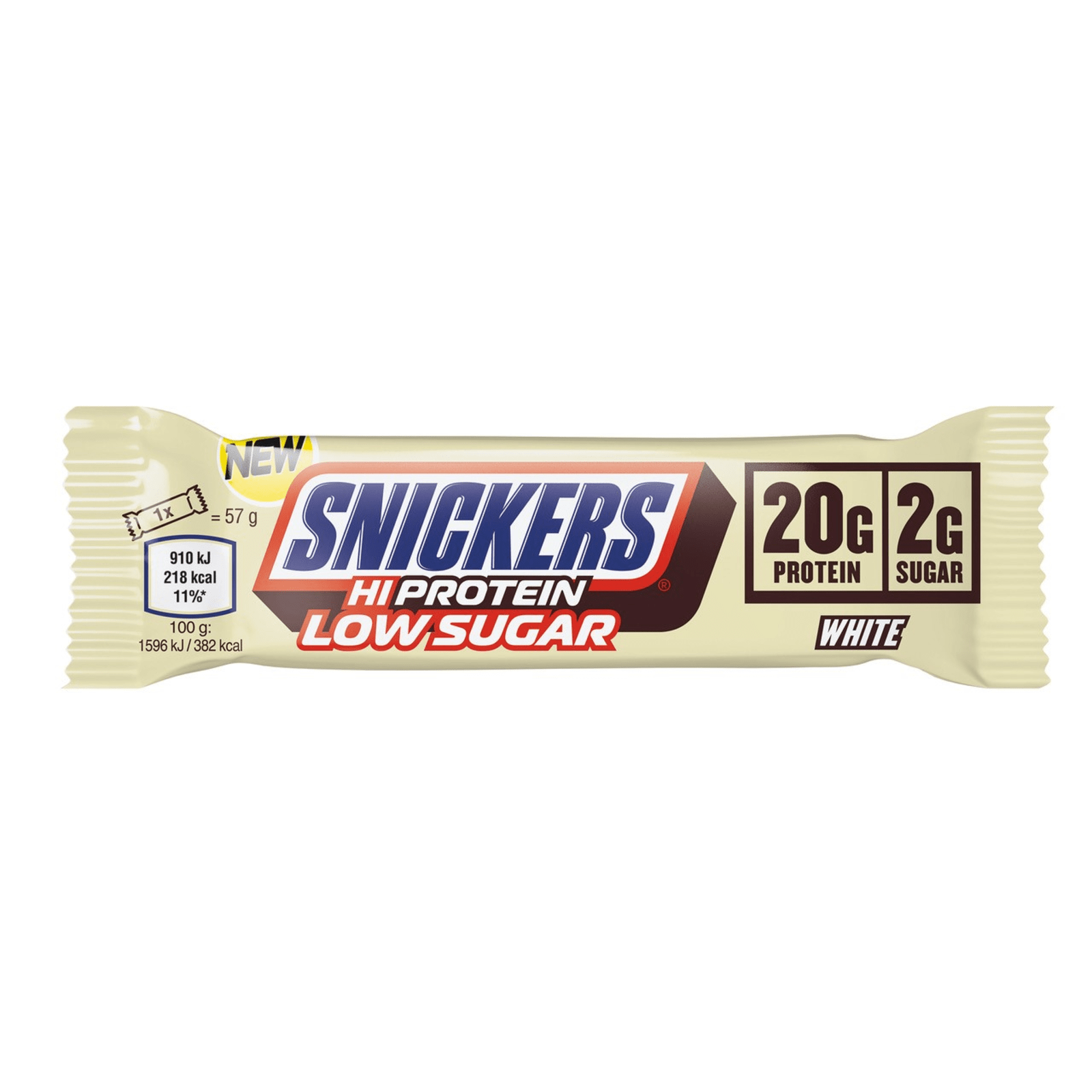 Snickers High Protein Low Sugar - 57g Riegel