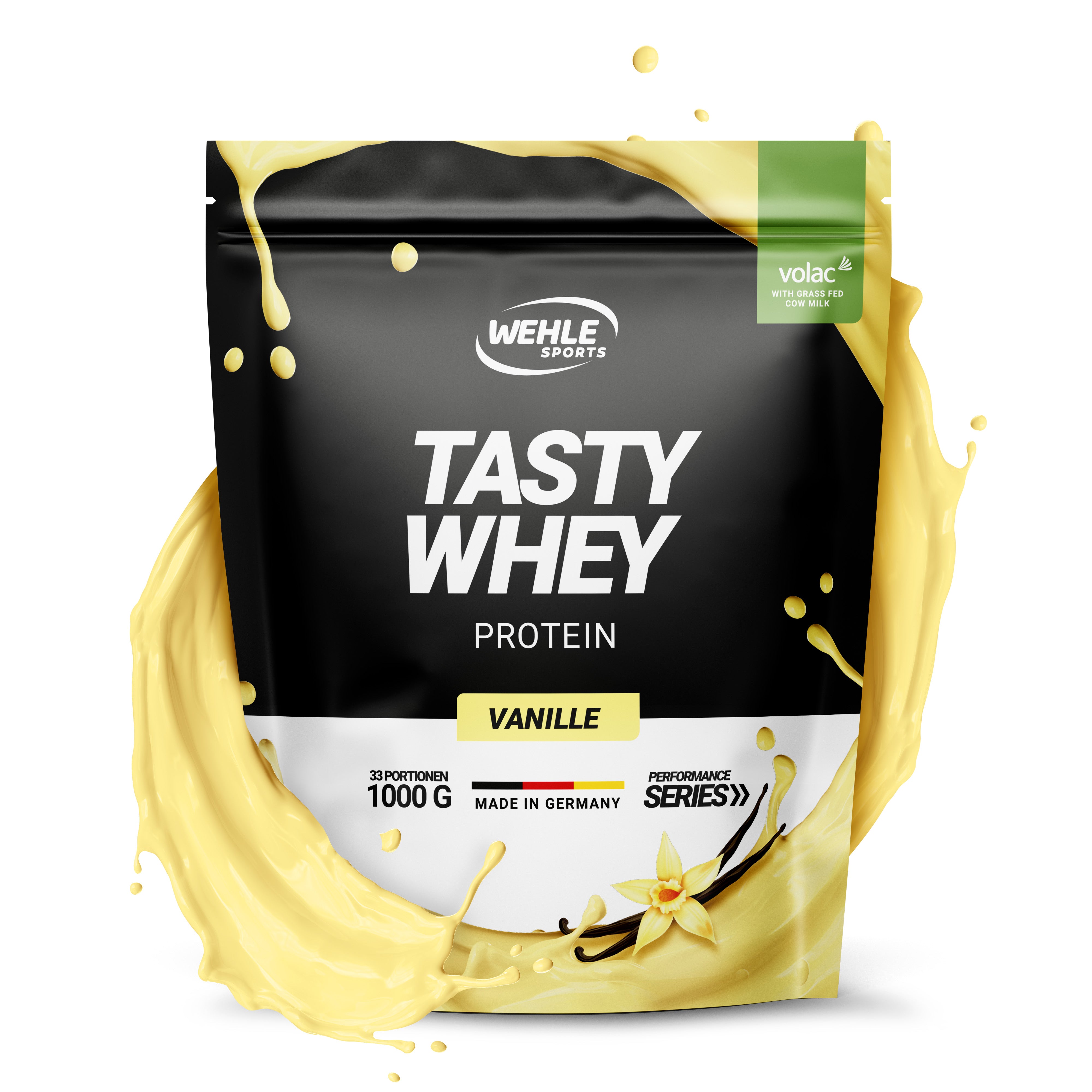 Wehle Sports Tasty Whey Protein - 1000g