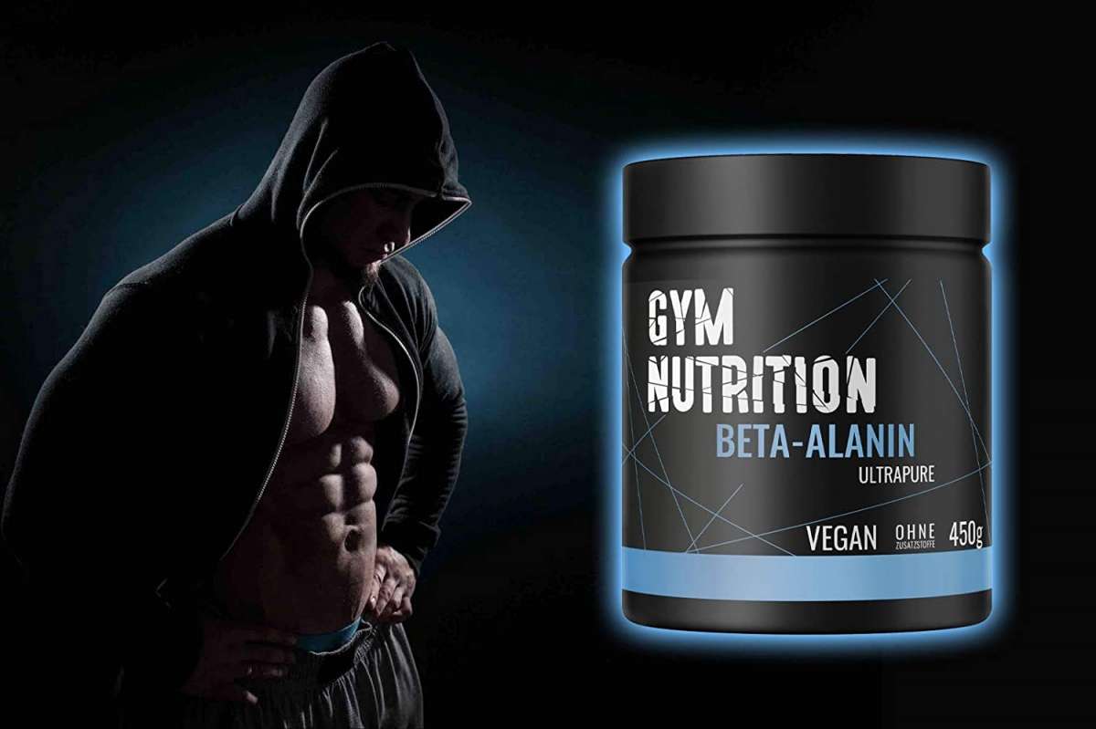 Gym Nutrition Beta Alanin- 450g Dose