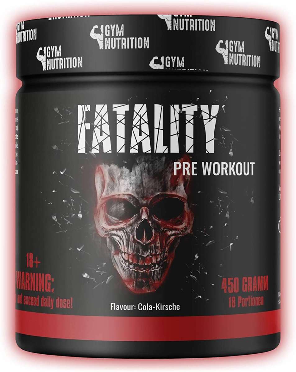 Gym Nutrition FATALITY  Pre Workout Booster