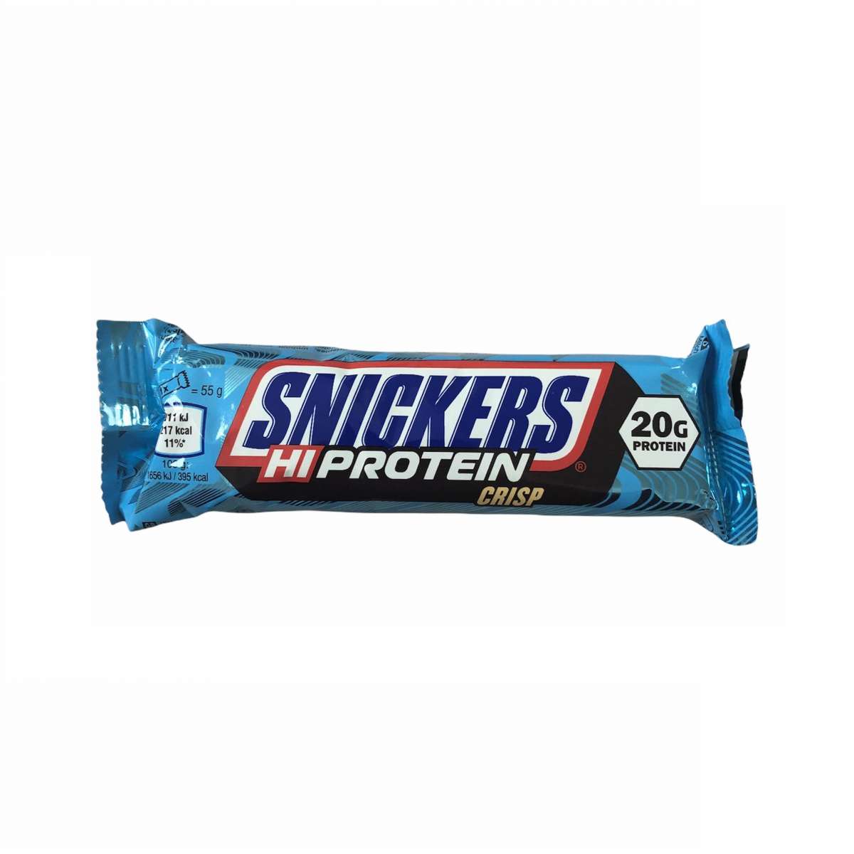 Snickers High Protein Crisp Bar - 55g Riegel