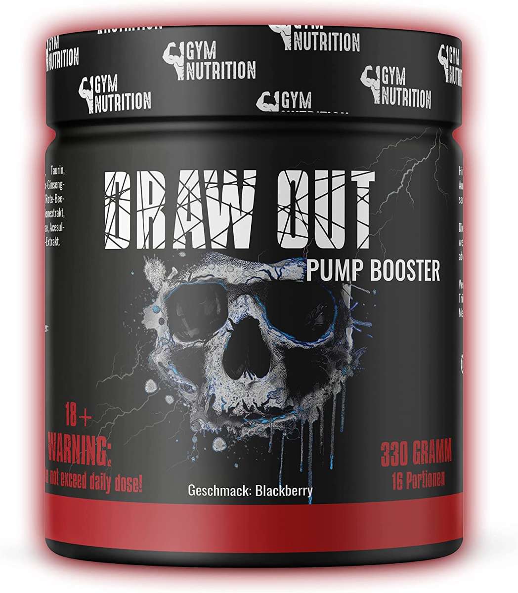 Gym Nutrition DRAW OUT PUMP BOOSTER  - 330g