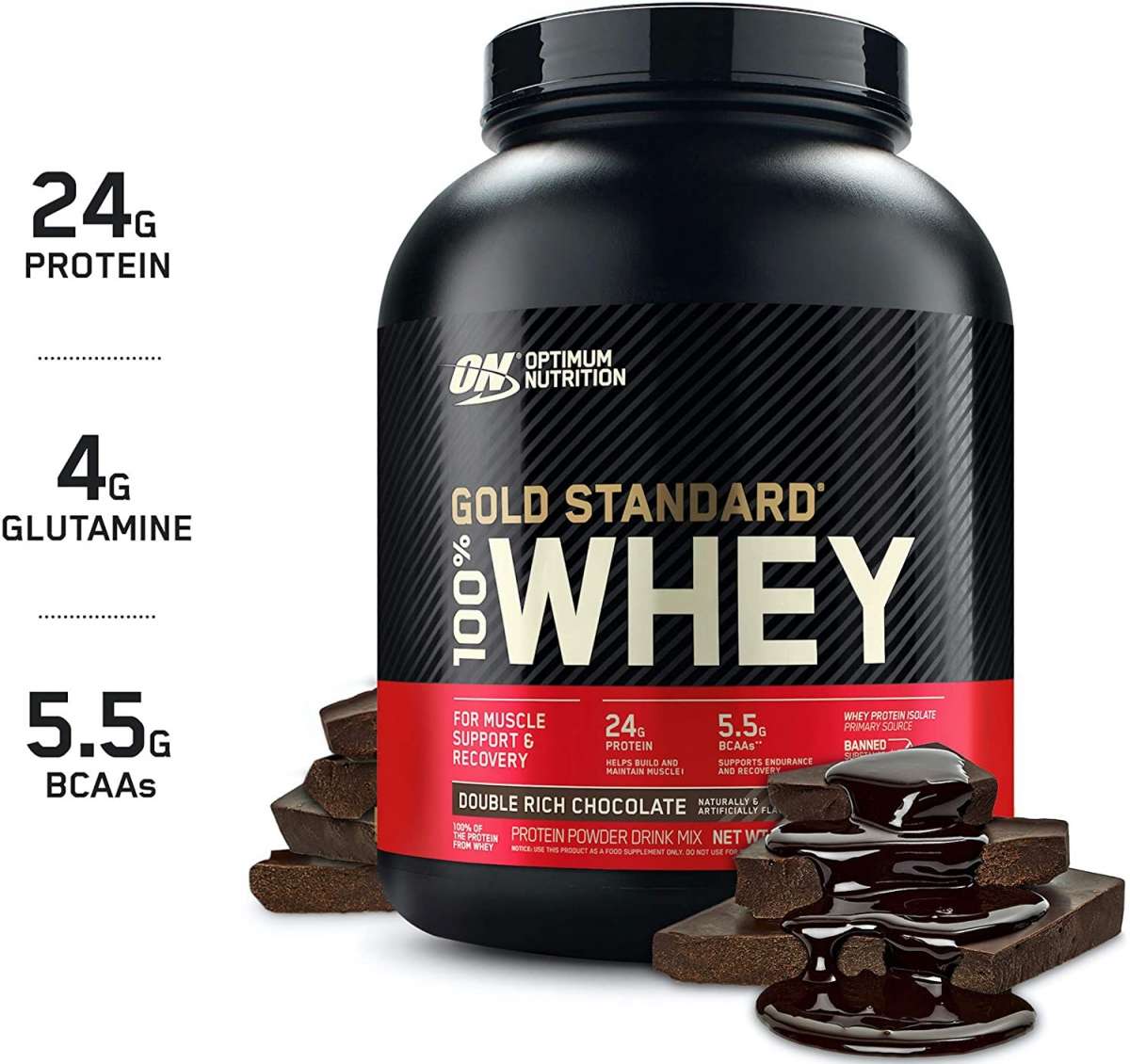 Optimum Nutrition Whey Protein Gold Standard - 2270g