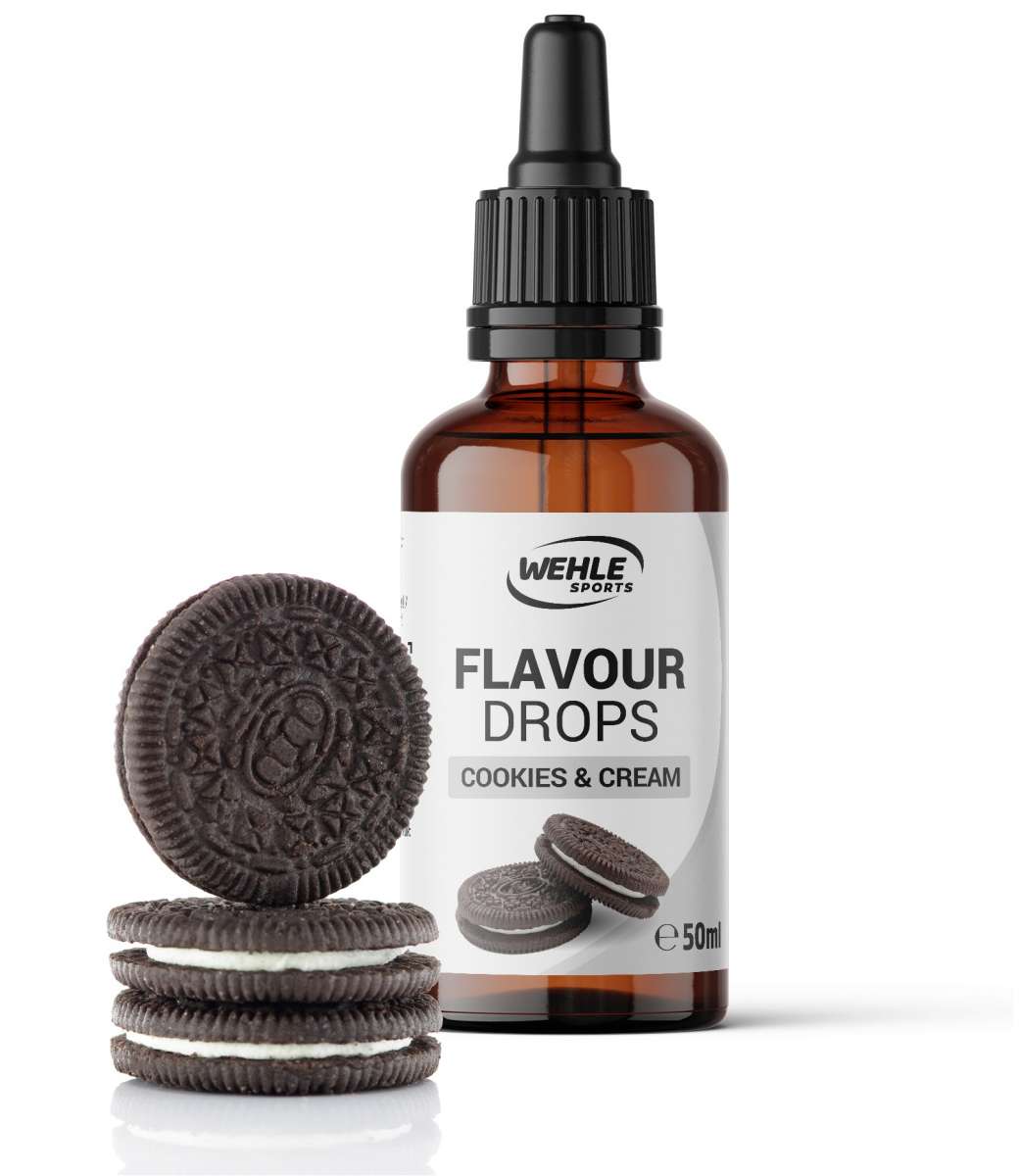 Flavdrops Aroma Tropfen - Vanille