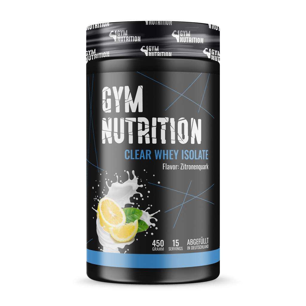 Gym Nutrition Clear Whey Isolate - 450g