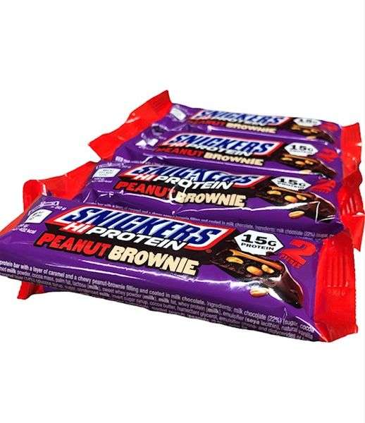 Snickers Hi Protein Peanut Brownie 2 x 25g Brownie