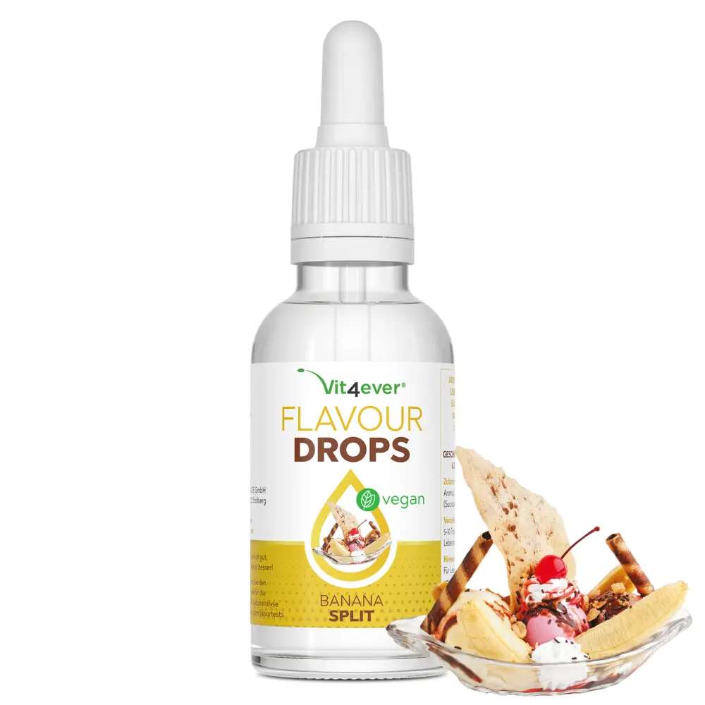 Vit4ever Flavour Drops Aromatropfen - 50ml