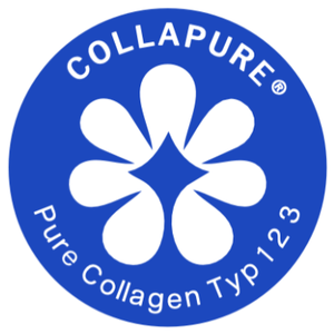 CollaPure® Siegel, blaue Fassung